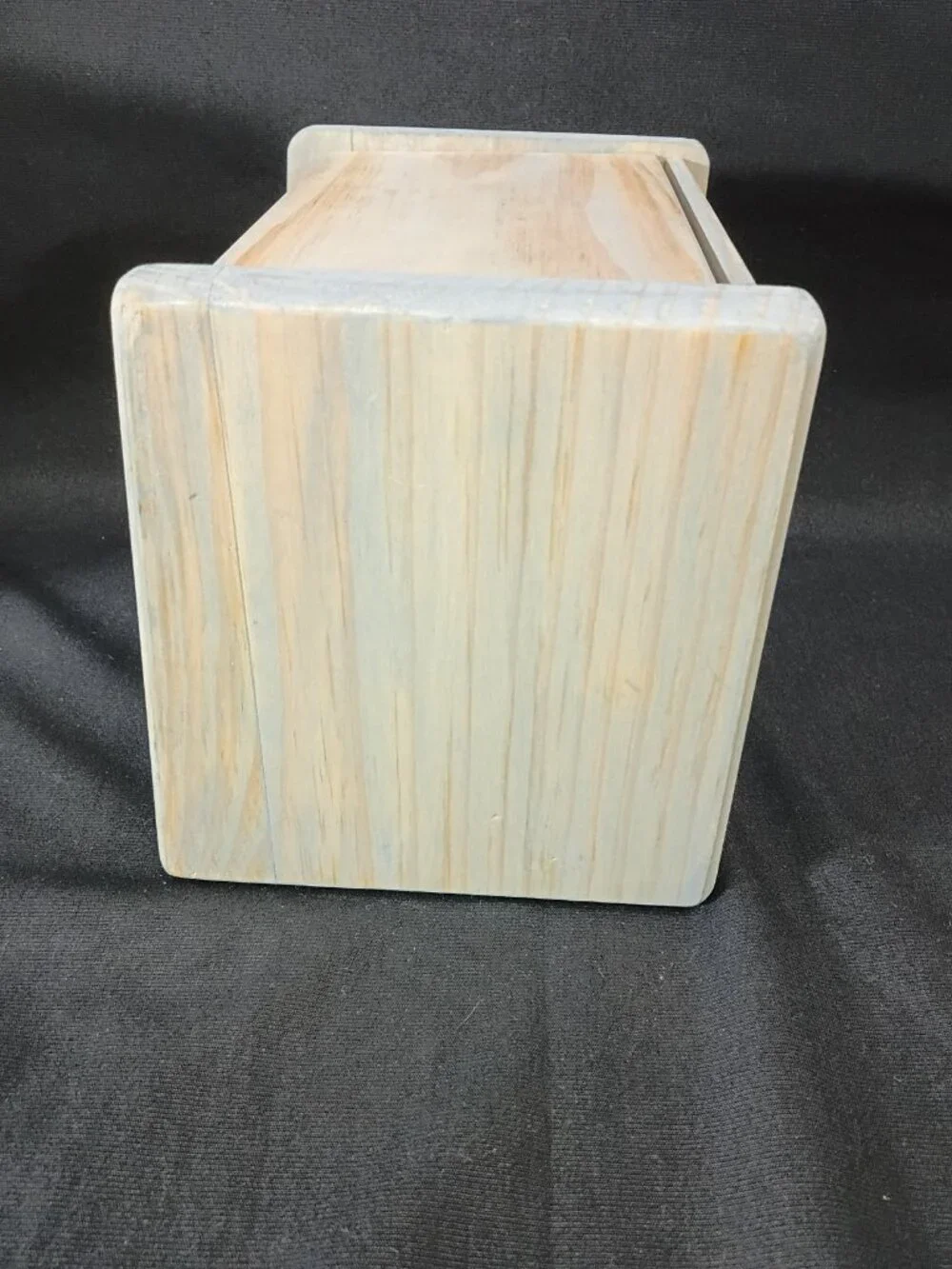 Cottagecore Wooden Recipe Box Country Kitchen